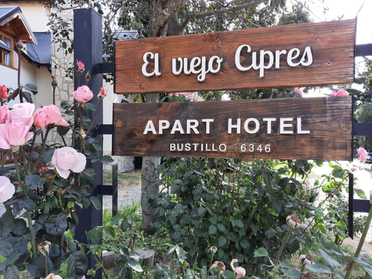 Apart Hotel Bungalows El Viejo Cipres San Carlos de Bariloche Exterior photo