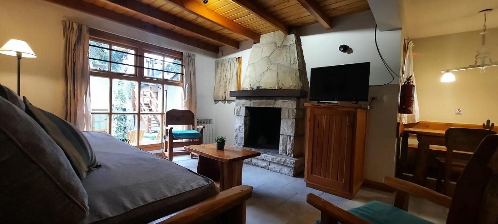Apart Hotel Bungalows El Viejo Cipres San Carlos de Bariloche Exterior photo