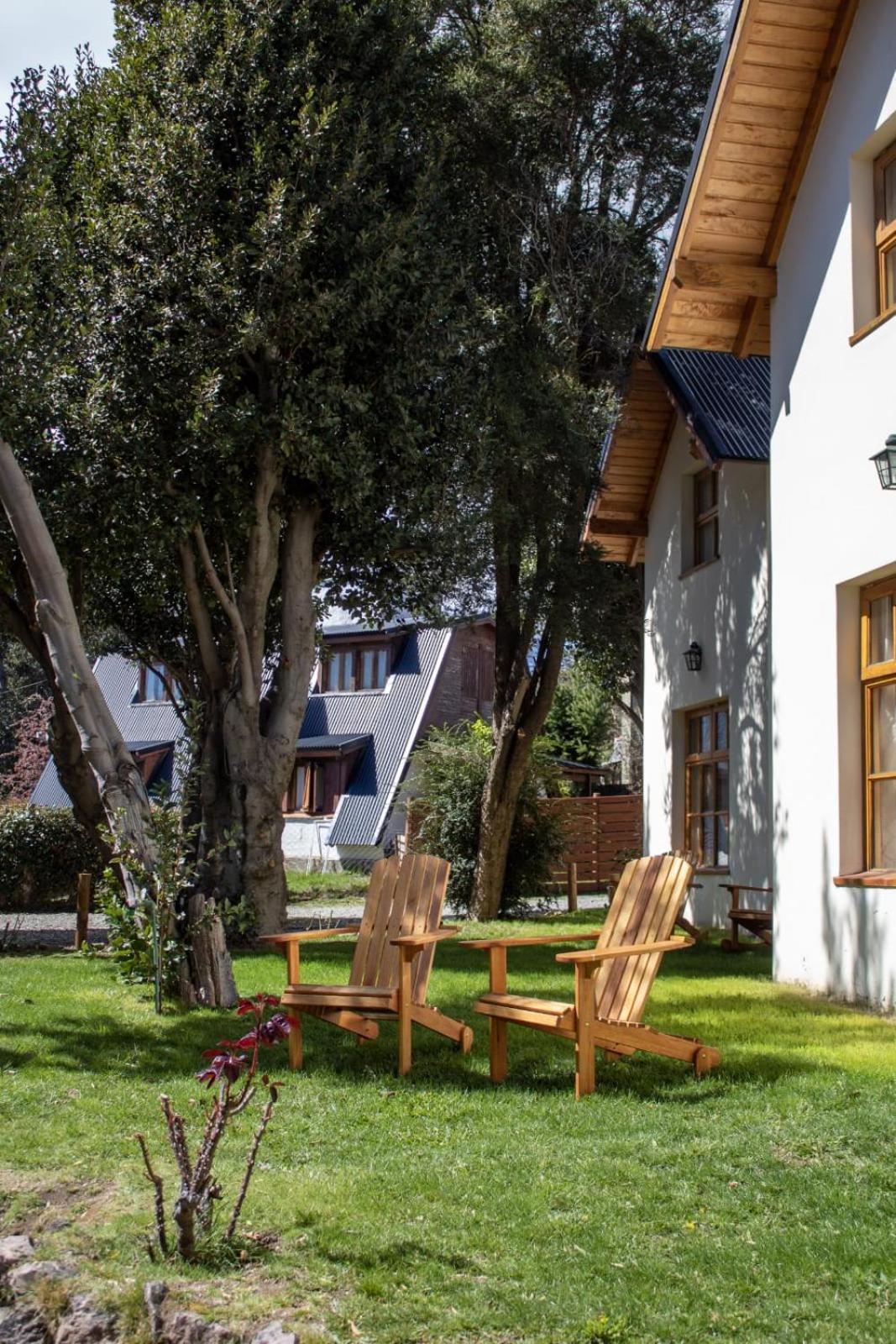 Apart Hotel Bungalows El Viejo Cipres San Carlos de Bariloche Exterior photo